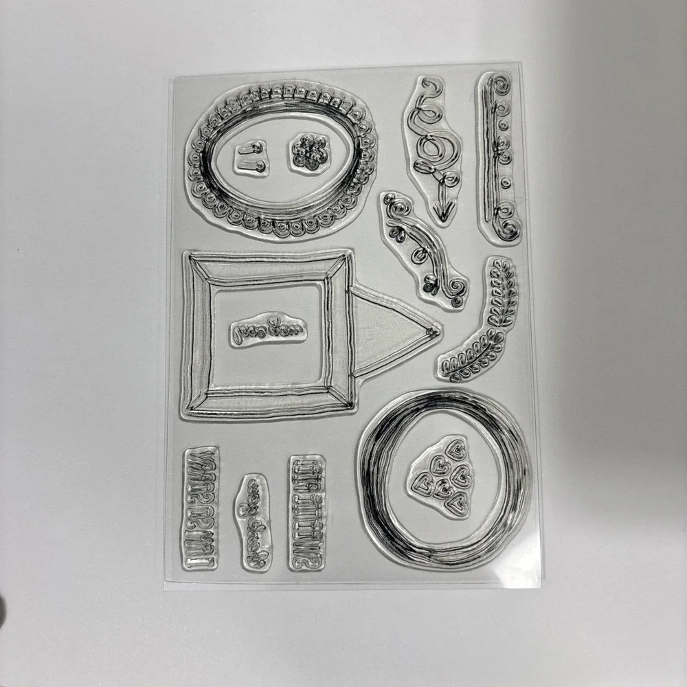 Stampin' Up! Sweetie Pie #136849 & Sweetie Pie Frames #137121